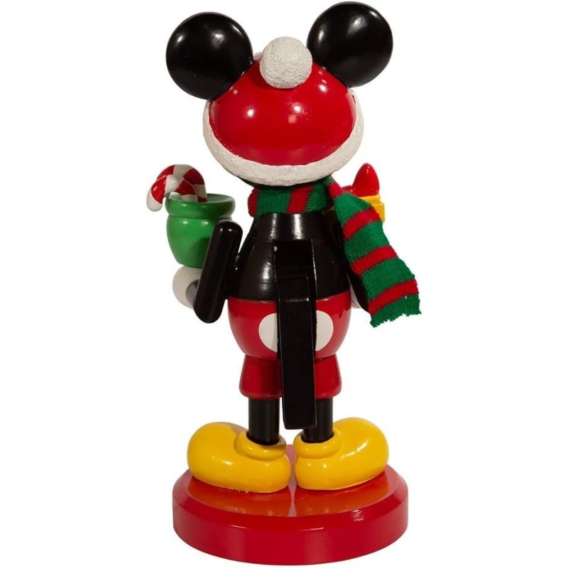 MICKEY W/PRESENT NUTCRACKER 