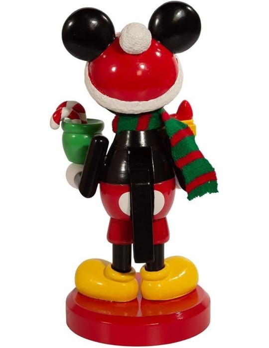 MICKEY W/PRESENT NUTCRACKER 