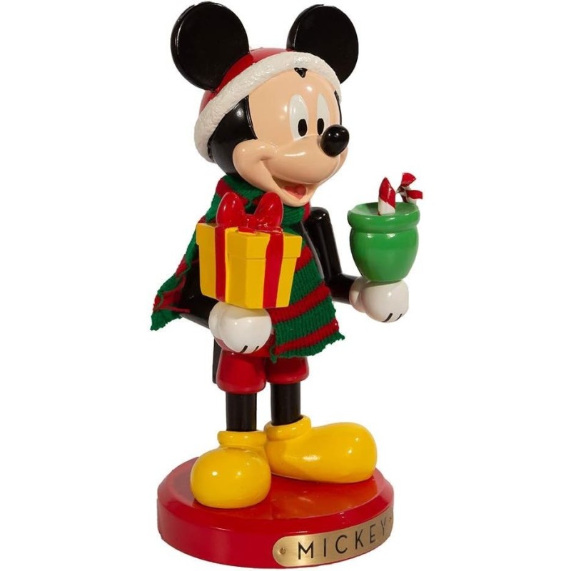 MICKEY W/PRESENT NUTCRACKER 