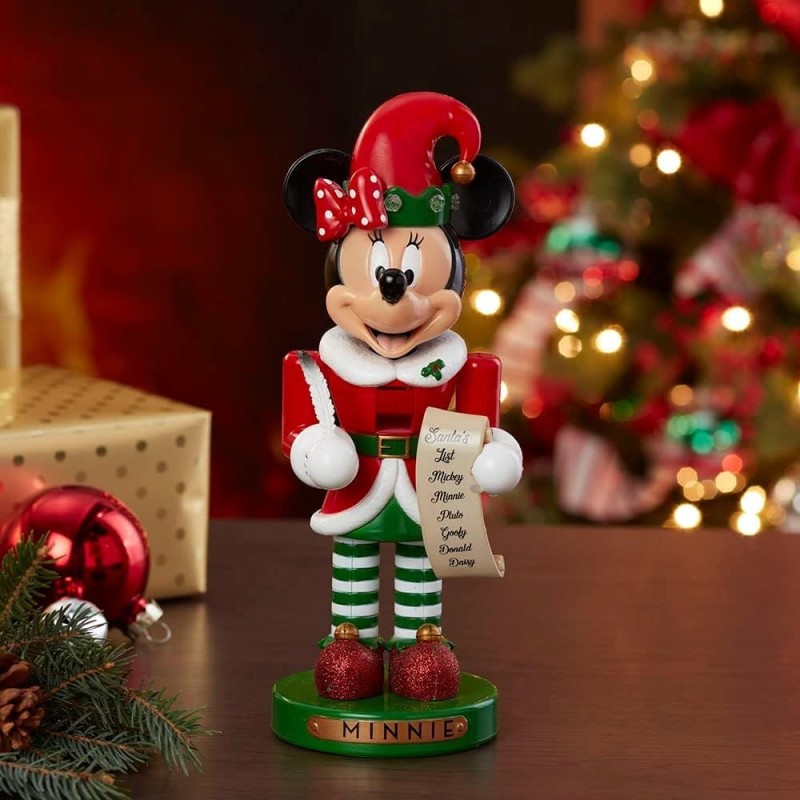 MINNIE ELF  NUTCRACKER 