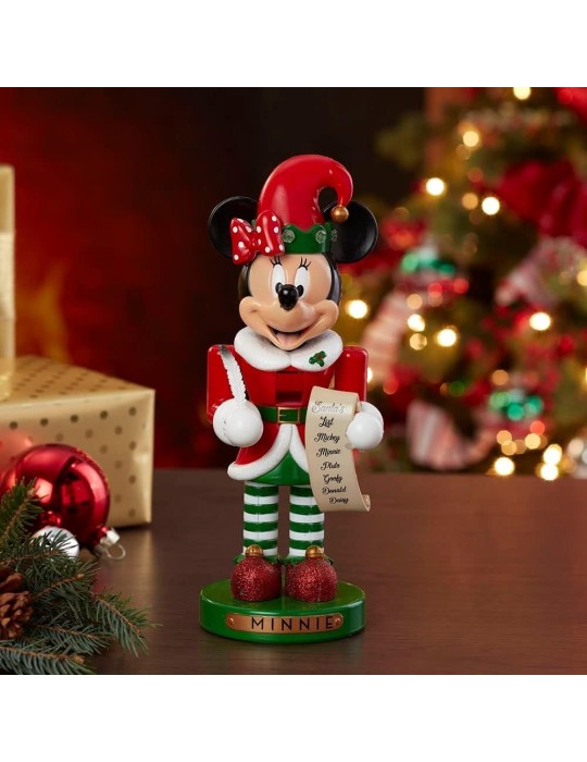 MINNIE ELF  NUTCRACKER 