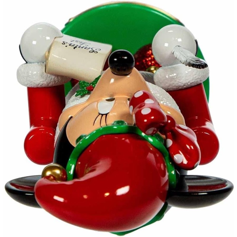 MINNIE ELF  NUTCRACKER 