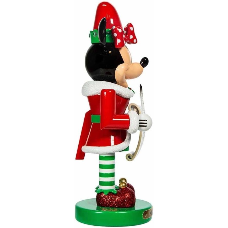 MINNIE ELF  NUTCRACKER 