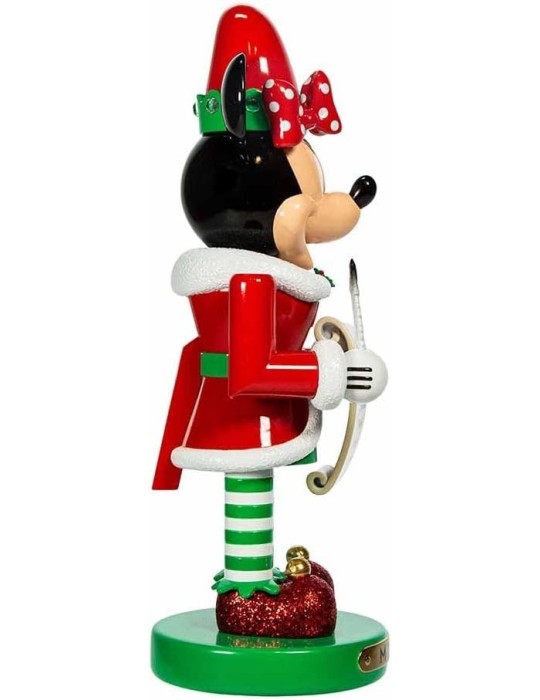 MINNIE ELF  NUTCRACKER 