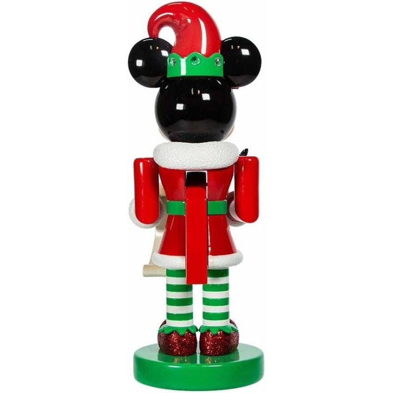 MINNIE ELF  NUTCRACKER 