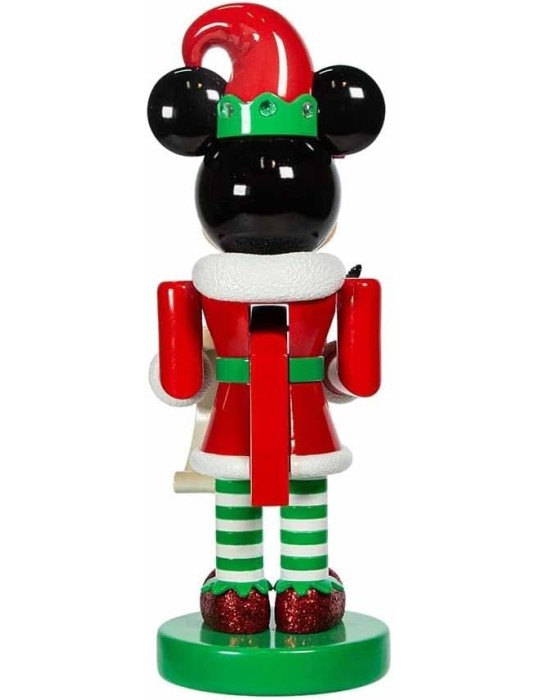 MINNIE ELF  NUTCRACKER 
