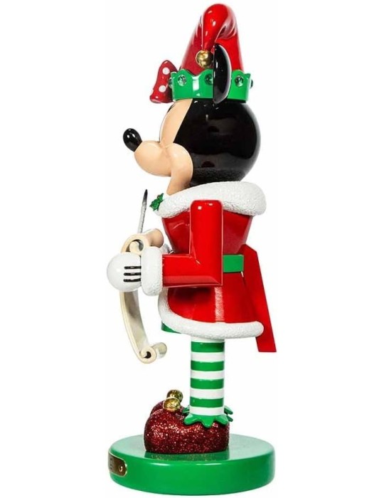 MINNIE ELF  NUTCRACKER 