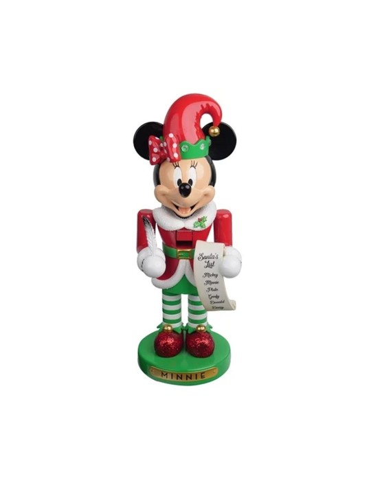 MINNIE ELF  NUTCRACKER 