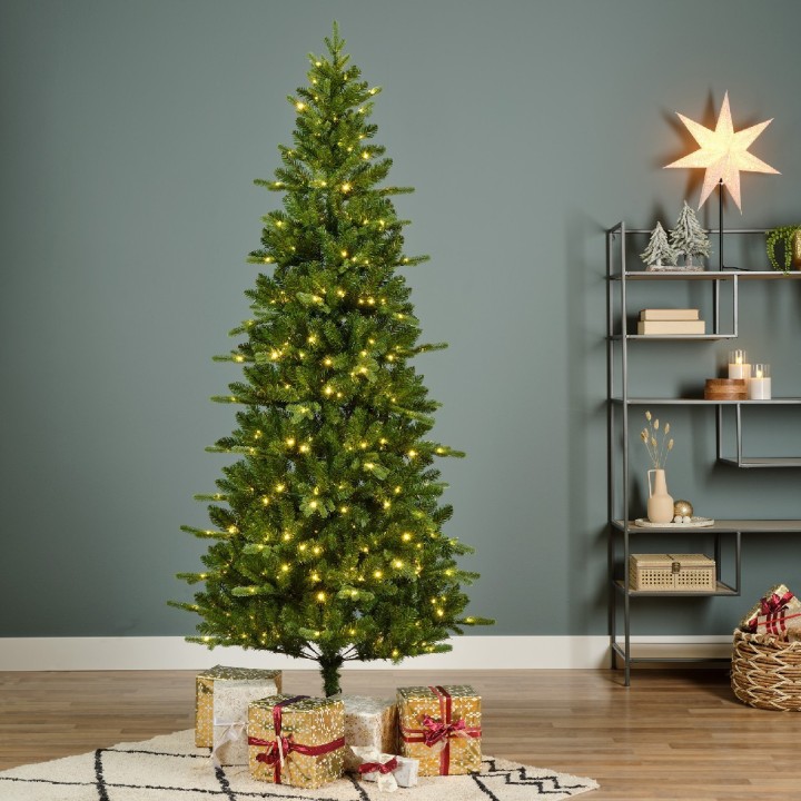 Kaemingk Albero di Natale Killington 240 cm 460 LED