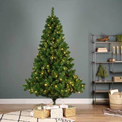 Kaemingk pino Imperial albero di Natale con 260 led H180cm