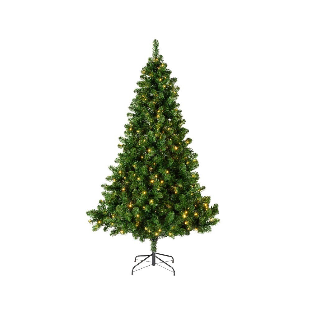 Albero di Natale Pino Slim con 480 miniled d81 h210 cm Edg C.681154.70