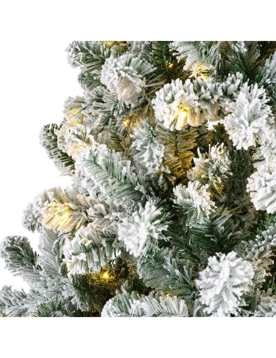 PINO IMPERIALE INNEVATO LED H210CM  