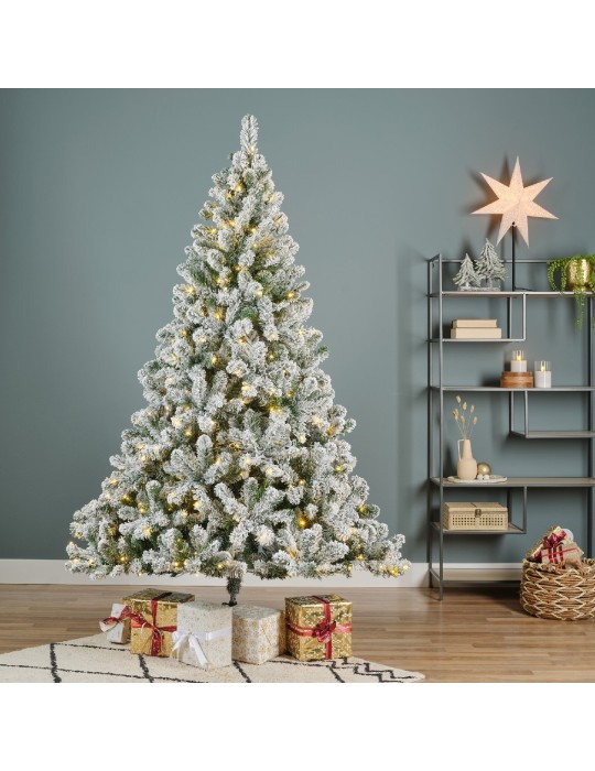 PINO IMPERIALE INNEVATO LED H210CM  