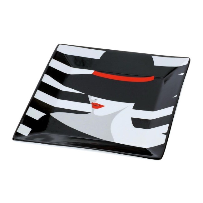 SVUOTATASCHE PORC. FASHION LOLA D.20X20CM