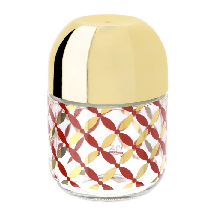 Hervit Contenitore in vetro Vlk Design Ø 9 cm alto 13 cm
