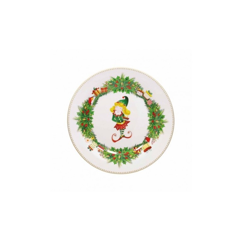 TAVOLA 18 PZ ELFOMAGIA PORCELLANA