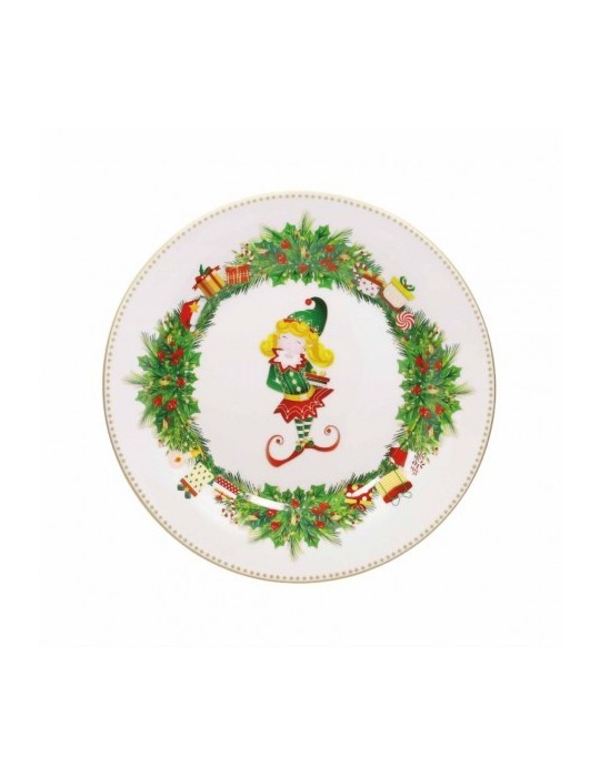 TAVOLA 18 PZ ELFOMAGIA PORCELLANA