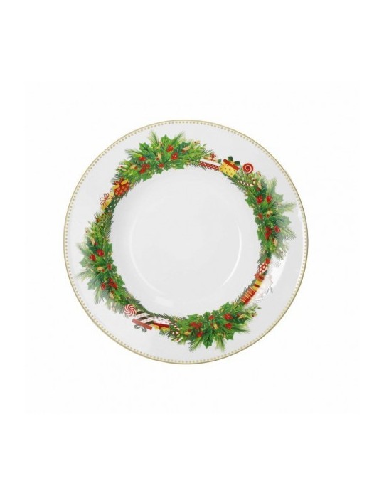 TAVOLA 18 PZ ELFOMAGIA PORCELLANA