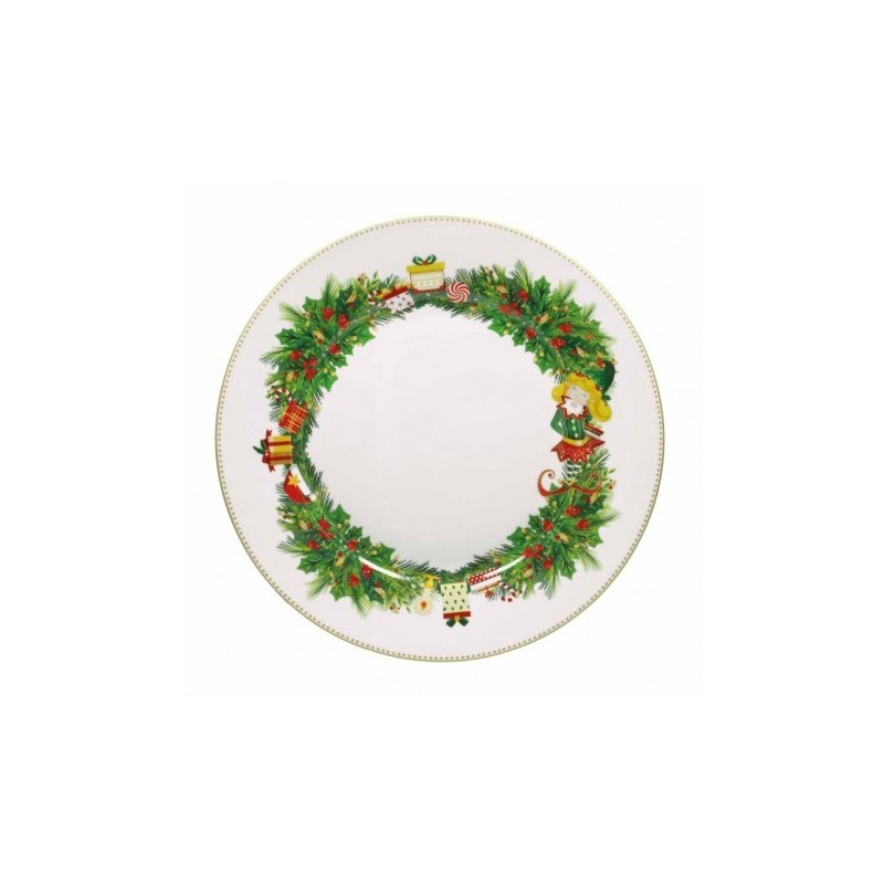 TAVOLA 18 PZ ELFOMAGIA PORCELLANA