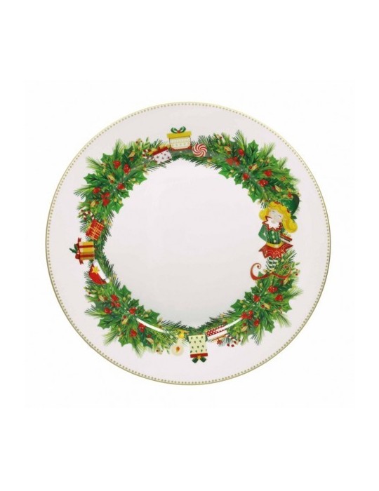 TAVOLA 18 PZ ELFOMAGIA PORCELLANA