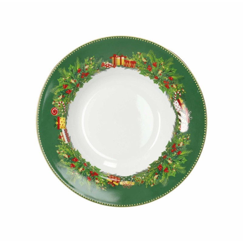 TAVOLA 18 PZ ELFOMAGIA PORCELLANA