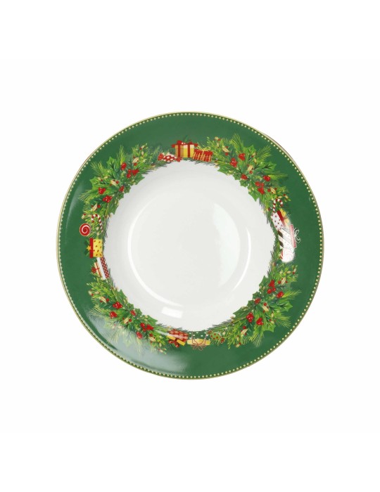 TAVOLA 18 PZ ELFOMAGIA PORCELLANA