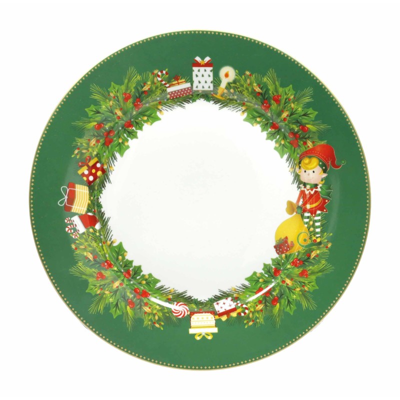 TAVOLA 18 PZ ELFOMAGIA PORCELLANA