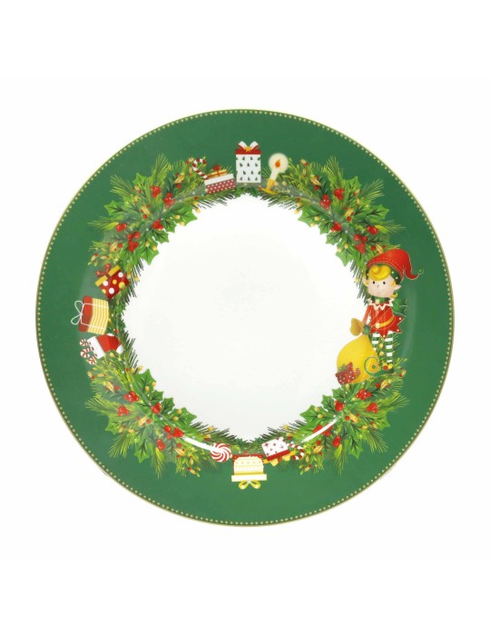 TAVOLA 18 PZ ELFOMAGIA PORCELLANA