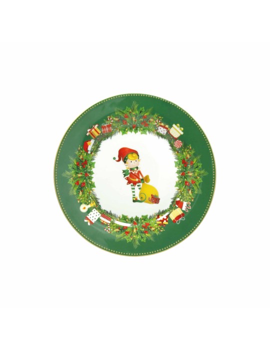 TAVOLA 18 PZ ELFOMAGIA PORCELLANA