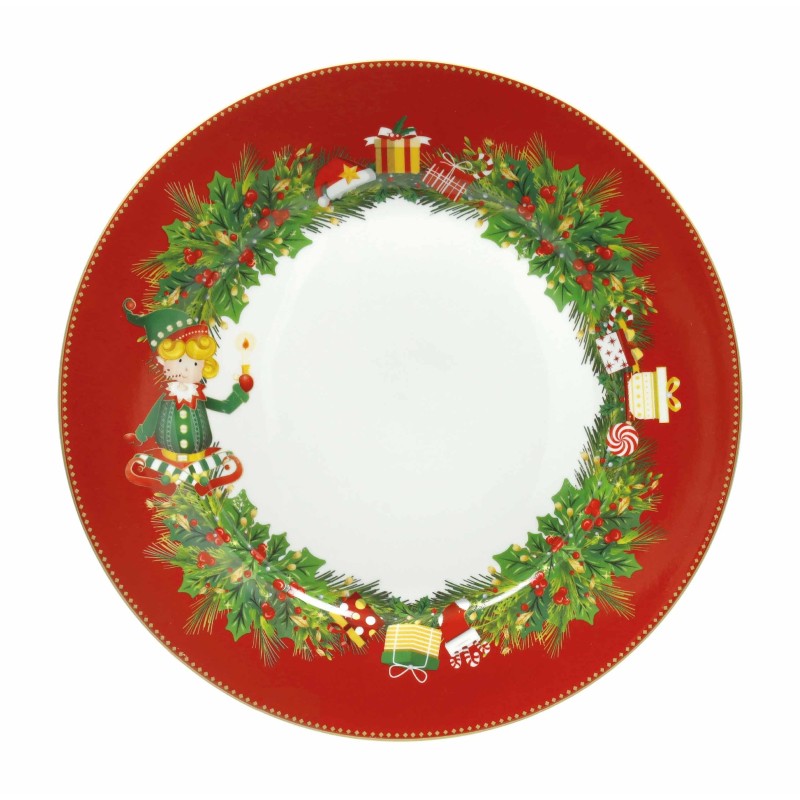 TAVOLA 18 PZ ELFOMAGIA PORCELLANA