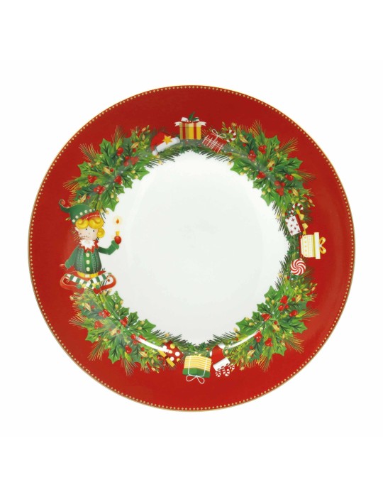 TAVOLA 18 PZ ELFOMAGIA PORCELLANA