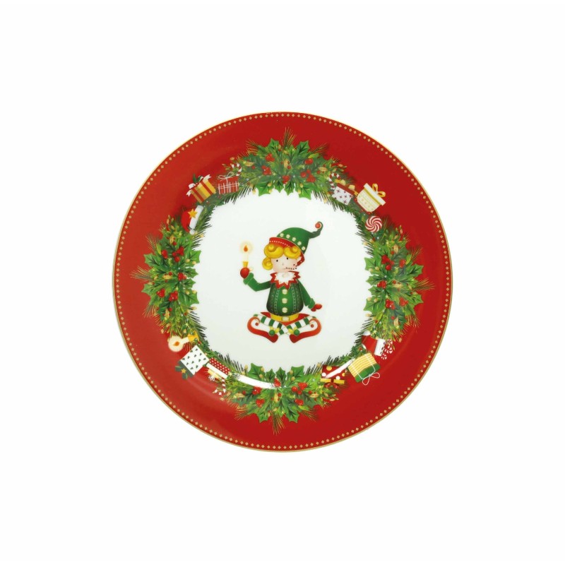 TAVOLA 18 PZ ELFOMAGIA PORCELLANA