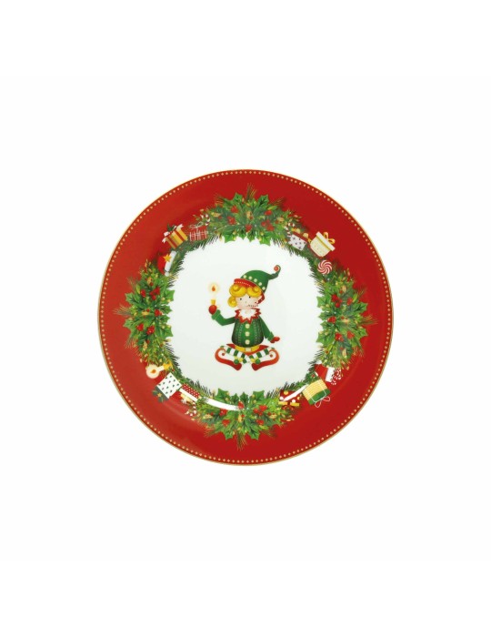 TAVOLA 18 PZ ELFOMAGIA PORCELLANA