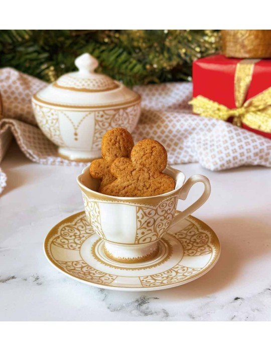 Set 2 Tazzine Caffè Golden Eye Brandani in New...