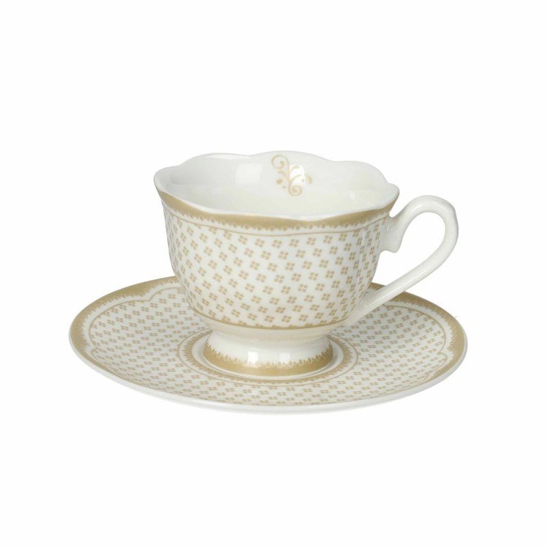 Set 2 Tazzine Caffè Golden Eye Brandani in New...