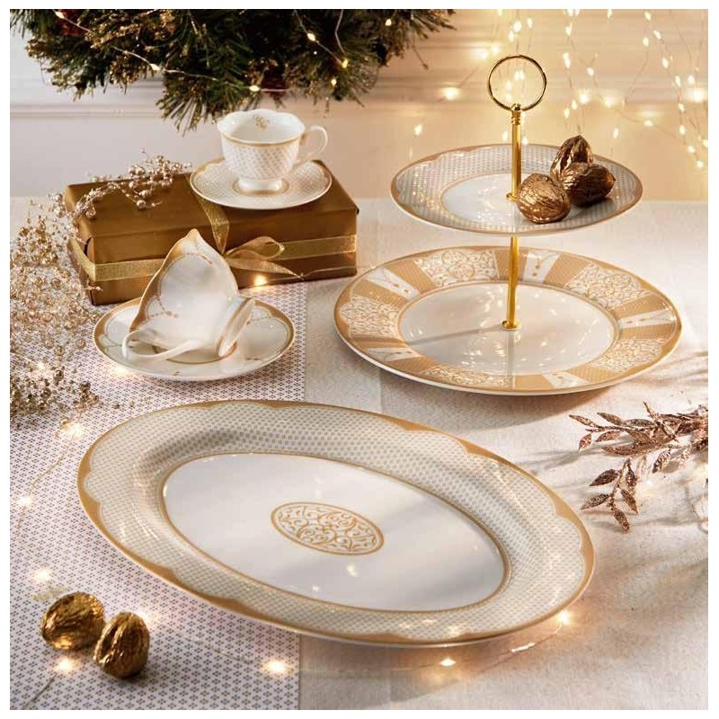 Set 2 Tazze da Tè Golden Eye Brandani in New...