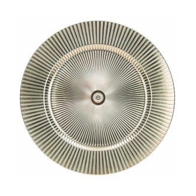 SOTTOPIATTO RAGGERA CHAMPAGNE SET 4 PZ PP