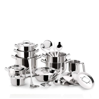 Lagostina batteria pentole Sfiziosa 24 pezzi - 010740600024