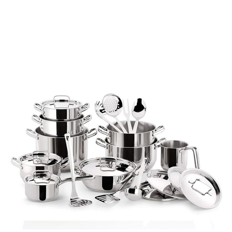 Lagostina batteria pentole Sfiziosa 24 pezzi - 010740600024