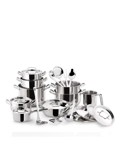 Lagostina batteria pentole Sfiziosa 24 pezzi - 010740600024