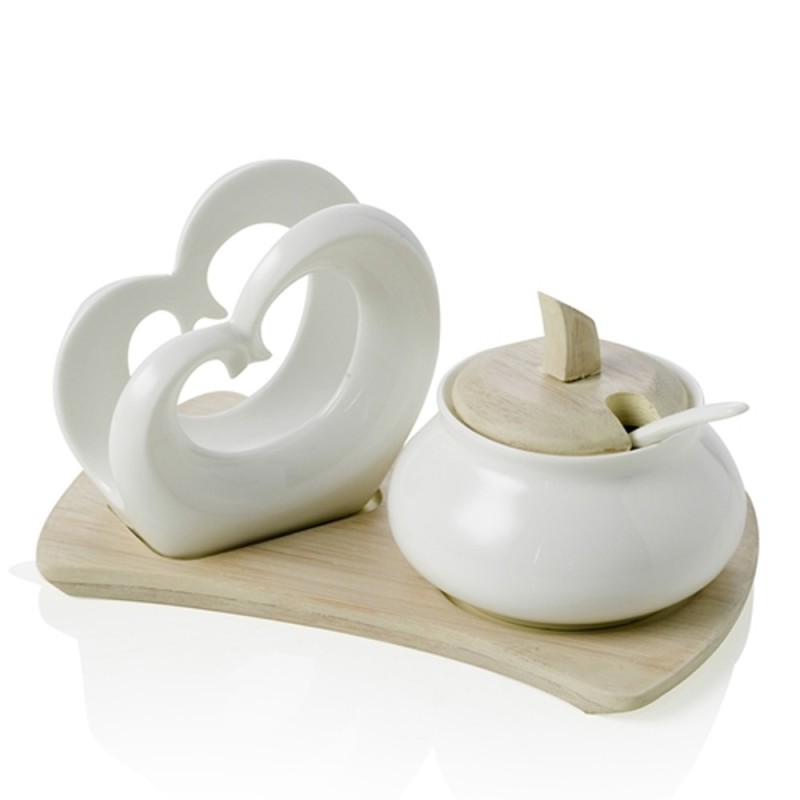 Brandani set zuccheriera con portatovaglioli - 54610
