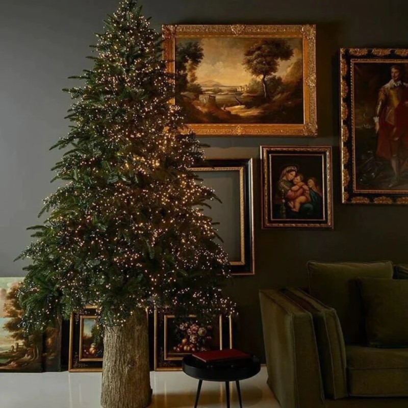 Albero di Natale Pino Spark H180 cm con 5060...
