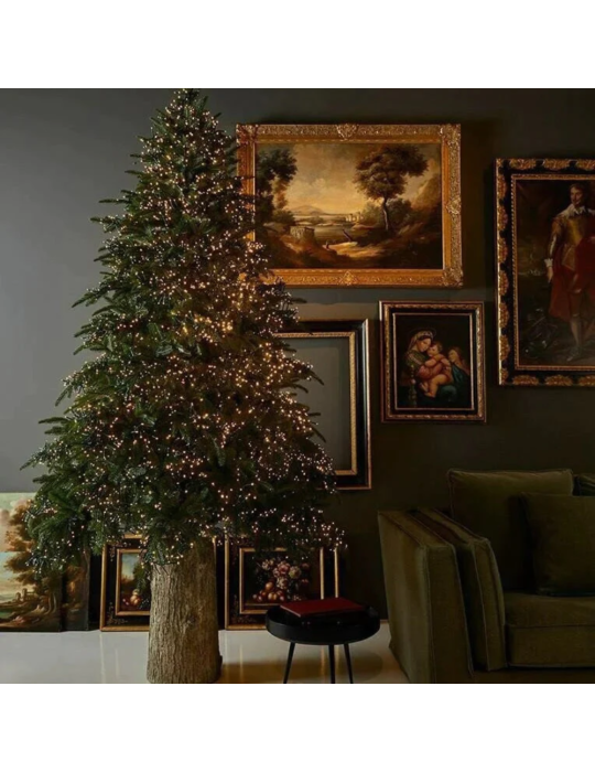 Albero di Natale Pino Spark H180 cm con 5060...