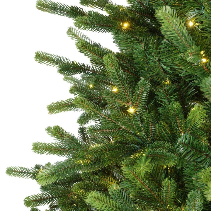 Kaemingk Albero Sunpeaks con 650 micro LED alto 180 cm