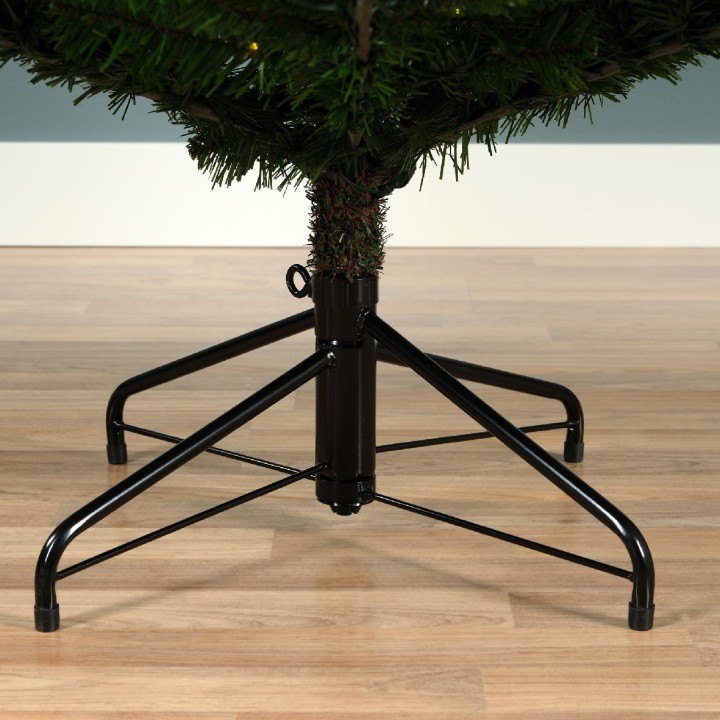 Kaemingk Albero Sunpeaks con 650 micro LED alto 180 cm