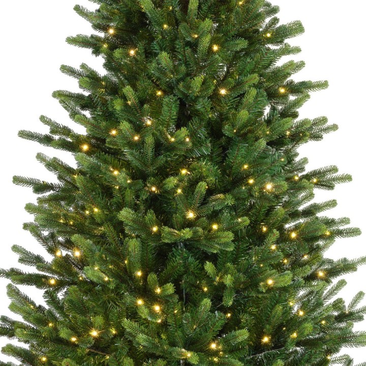 Kaemingk Albero Sunpeaks con 650 micro LED alto 180 cm
