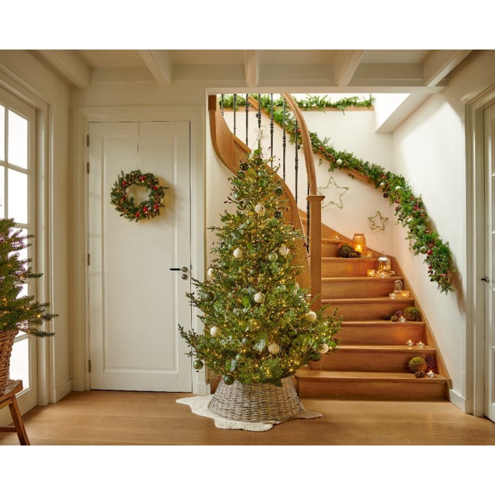 Kaemingk Albero di Natale Norway Spruce 210 cm 900 LED