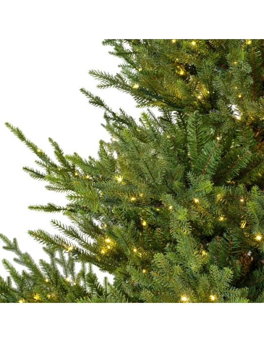 Albero Norway Spruce Micro LED 210 cm – Kaemingk