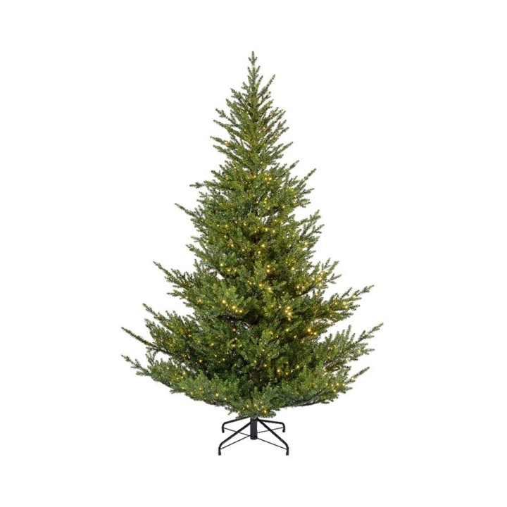 Kaemingk Albero di Natale Norway Spruce 240 cm 1.100 LED