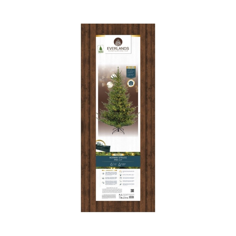 NORWAY SPRUCE MICRO LED H.240